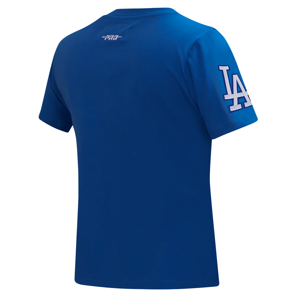 MLB LOS ANGELES DODGERS LEGACY WOMEN'S SJ SLIM FIT TEE (DODGER BLUE) - Image 4
