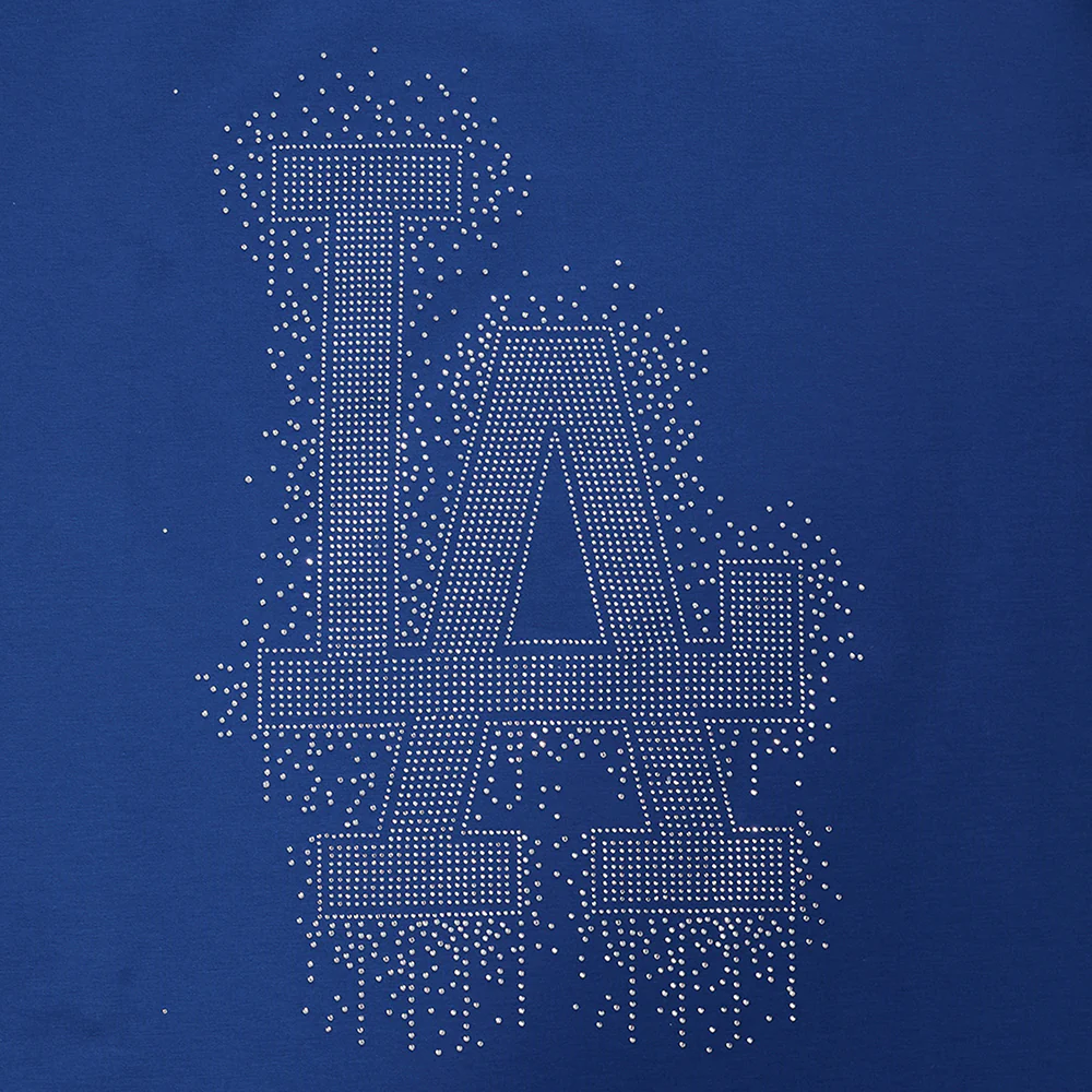 MLB LOS ANGELES DODGERS LEGACY WOMEN'S SJ SLIM FIT TEE (DODGER BLUE) - Image 5