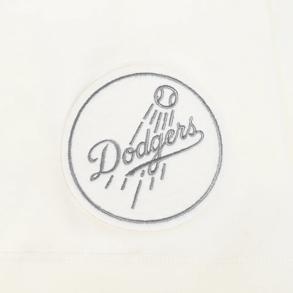 MLB LOS ANGELES DODGERS STREET TEAM WOMEN'S SJ SLIM FIT TEE (EGGSHELL) - Image 7