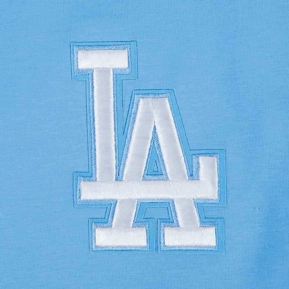 MLB LOS ANGELES DODGERS WINGSPAN WOMEN'S SJ BOXY TEE (UNIVERSITY BLUE) - Image 5