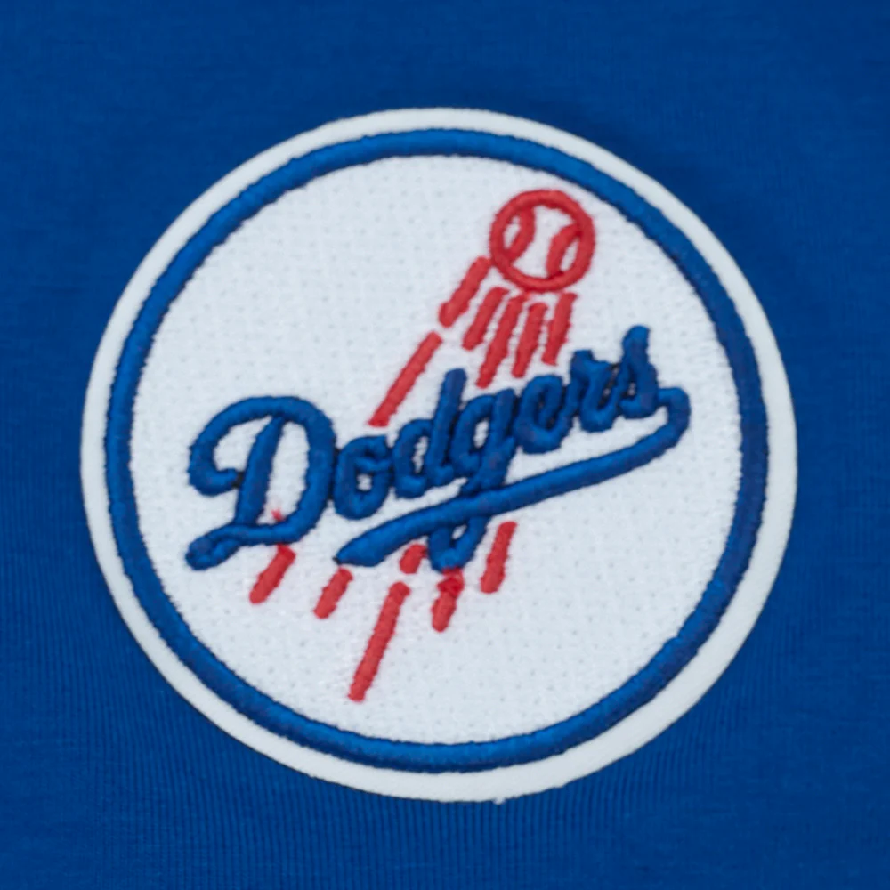 MLB LOS ANGELES DODGERS CLASSIC CHENILLE WOMEN'S SJ BOXY TOP (DODGER BLUE) - Image 5
