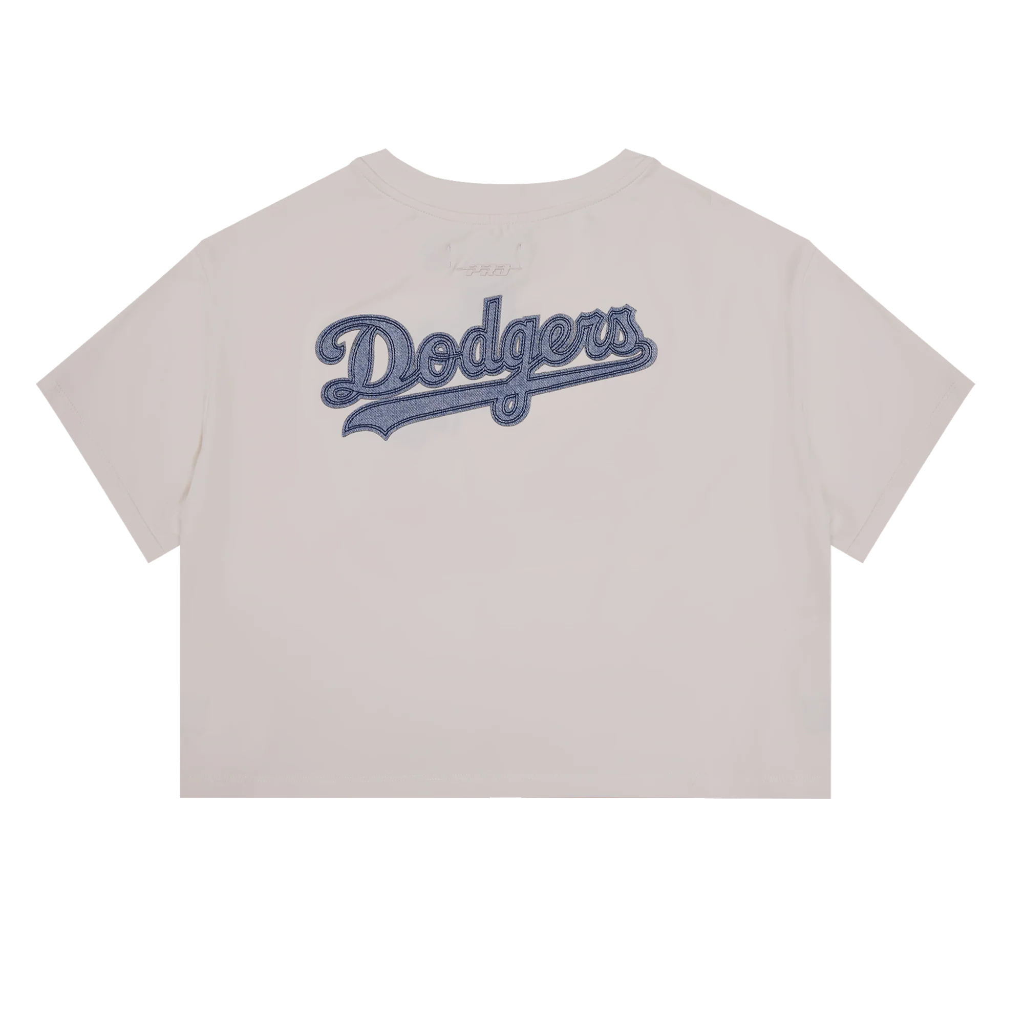 MLB LOS ANGELES DODGERS VARSITY BLUES WOMEN'S BOXY TOP (LINEN) - Image 9