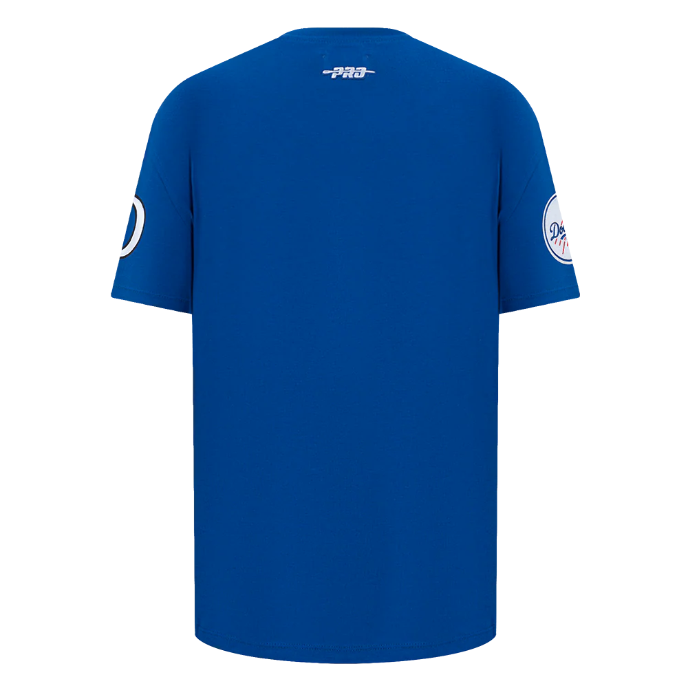 MLB LOS ANGELES DODGERS CLASSIC BIG BOYS SHORT SLEEVE TOP (DODGER BLUE) - Image 3