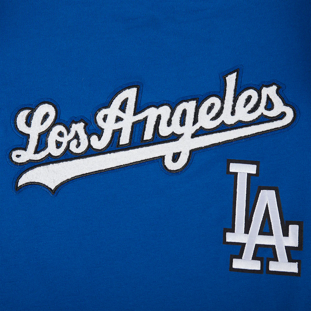 MLB LOS ANGELES DODGERS CLASSIC BIG BOYS SHORT SLEEVE TOP (DODGER BLUE) - Image 5