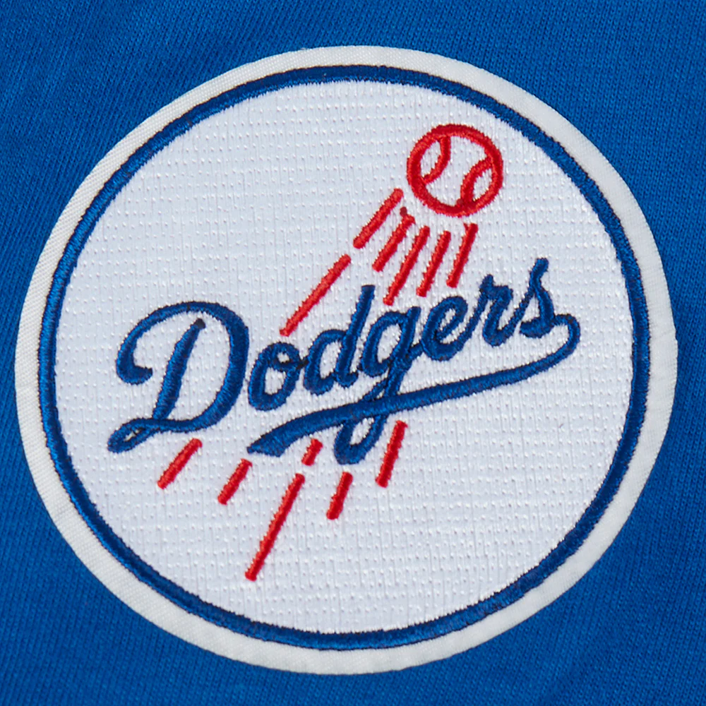 MLB LOS ANGELES DODGERS CLASSIC BIG BOYS SHORT SLEEVE TOP (DODGER BLUE) - Image 7