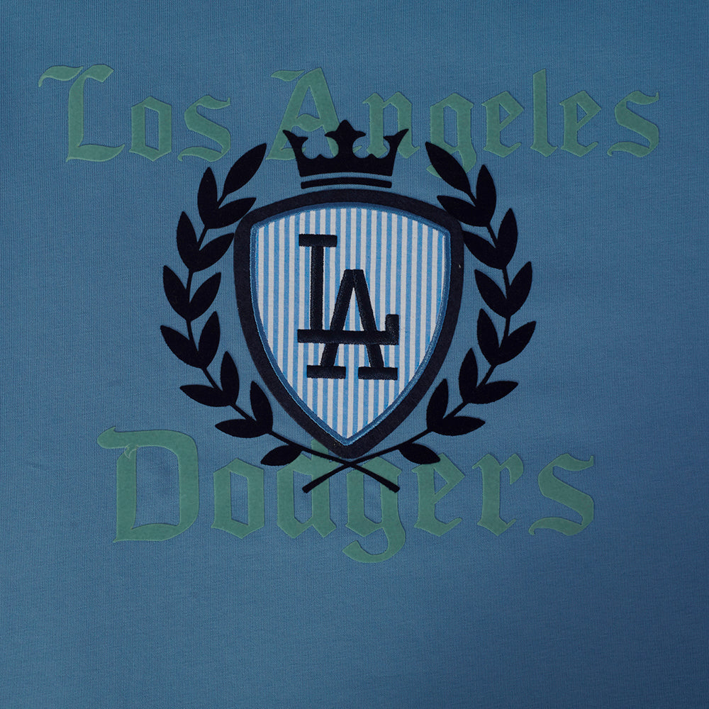 MLB LOS ANGELES DODGERS COUNTRY CLUB WOMEN'S TOP DRESS (STEEL BLUE) - Image 5