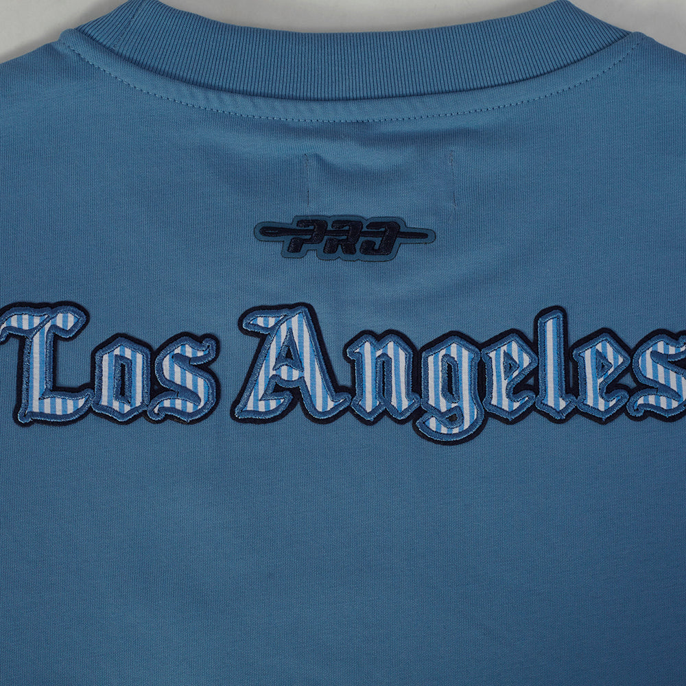 MLB LOS ANGELES DODGERS COUNTRY CLUB WOMEN'S TOP DRESS (STEEL BLUE) - Image 7