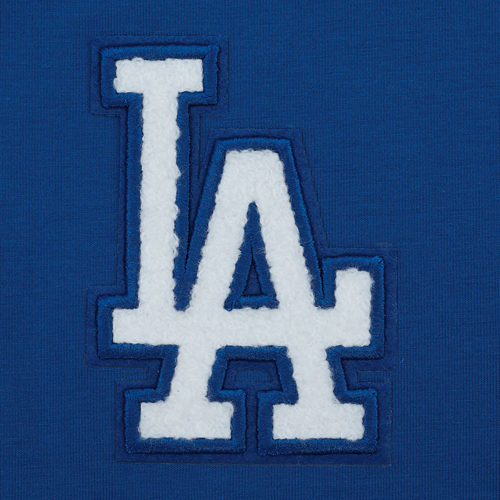 MLB LOS ANGELES DODGERS CLASSIC CHENILLE WOMEN'S BODYCON DRESS (DODGER BLUE) - Image 5