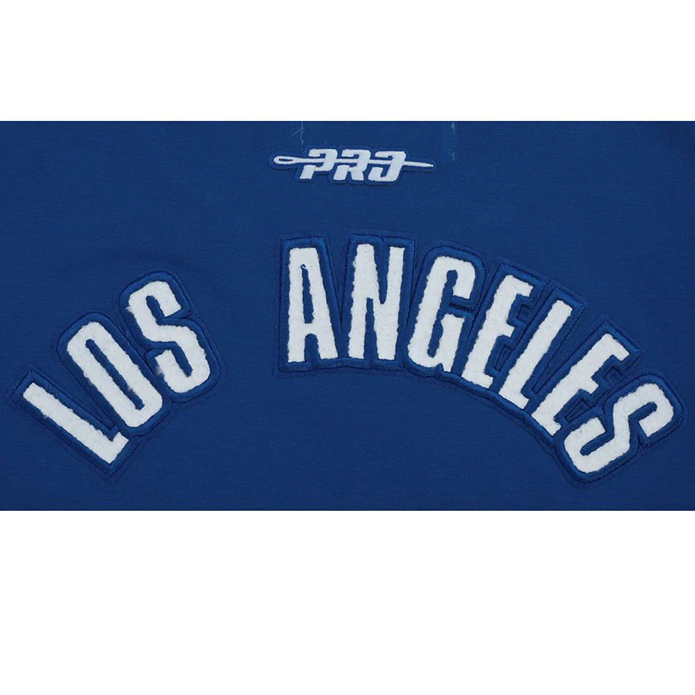 MLB LOS ANGELES DODGERS CLASSIC CHENILLE WOMEN'S BODYCON DRESS (DODGER BLUE) - Image 8