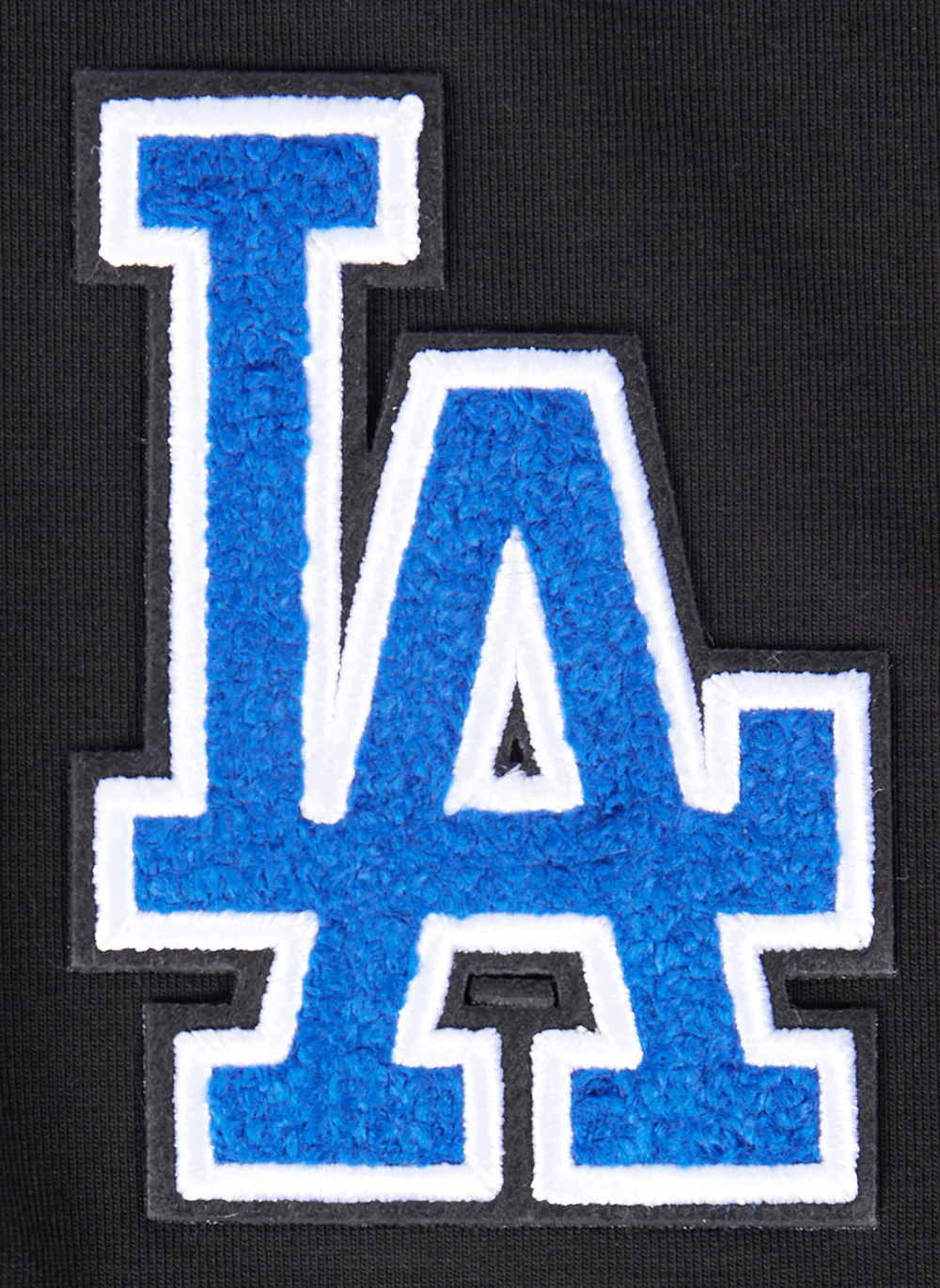 MLB LOS ANGELES DODGERS CLASSIC WOMEN'S BODYCON DRESS (BLACK) - Image 5