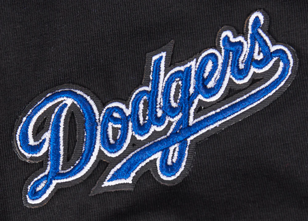 MLB LOS ANGELES DODGERS CLASSIC WOMEN'S BODYCON DRESS (BLACK) - Image 6