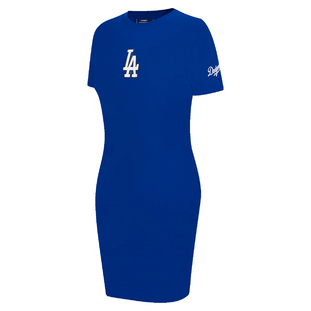 MLB LOS ANGELES DODGERS CLASSIC WOMEN'S BODYCON DRESS (DODGER BLUE) - Image 2