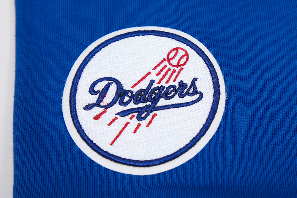 MLB LOS ANGELES DODGERS CLASSIC WOMEN'S PULLOVER HOODIE (DODGER BLUE) - Image 6