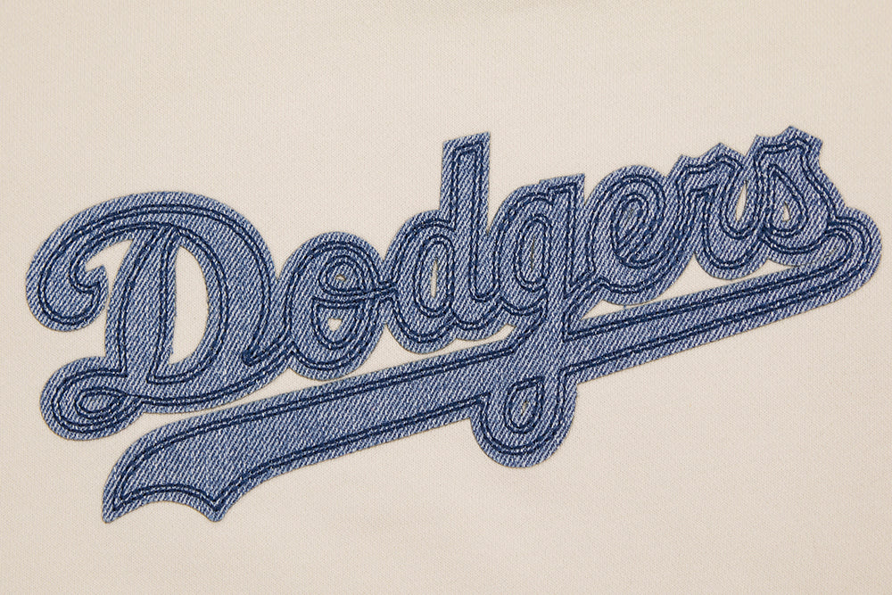 MLB LOS ANGELES DODGERS VARSITY BLUES WOMEN'S CREWNECK (LINEN) - Image 6