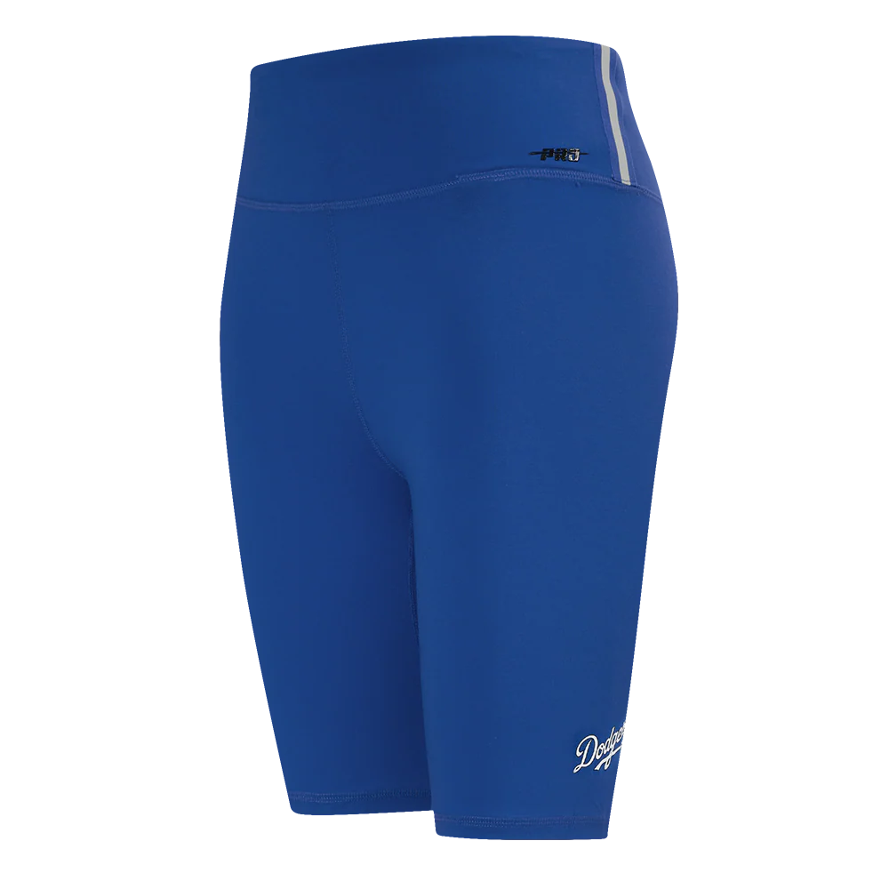 MLB LOS ANGELES DODGERS CLASSIC WOMEN'S COTTON BIKE SHORT (DODGER BLUE)
