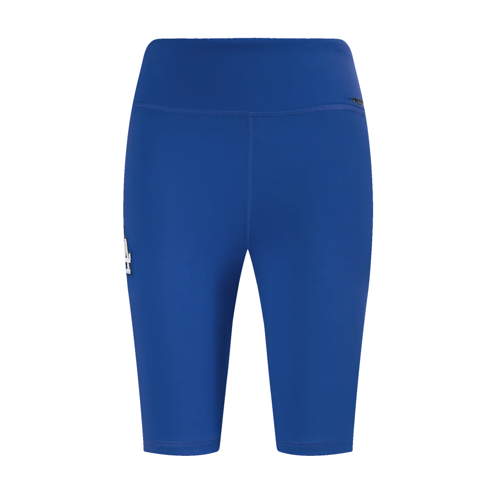 MLB LOS ANGELES DODGERS CLASSIC WOMEN'S COTTON BIKE SHORT (DODGER BLUE) - Image 2