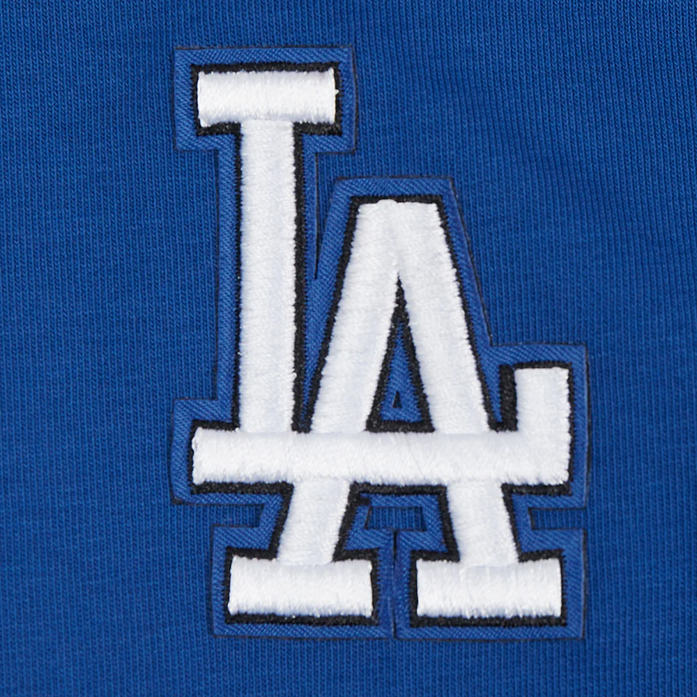 MLB LOS ANGELES DODGERS CLASSIC WOMEN'S COTTON BIKE SHORT (DODGER BLUE) - Image 5