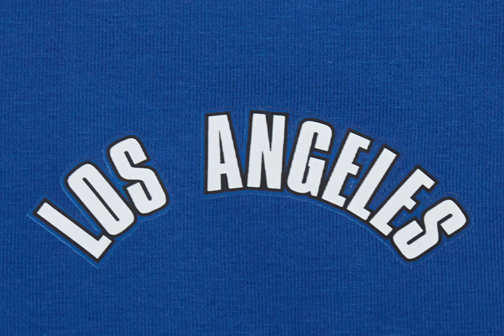 MLB LOS ANGELES DODGERS CLASSIC WOMEN'S COTTON BIKE SHORT (DODGER BLUE) - Image 7