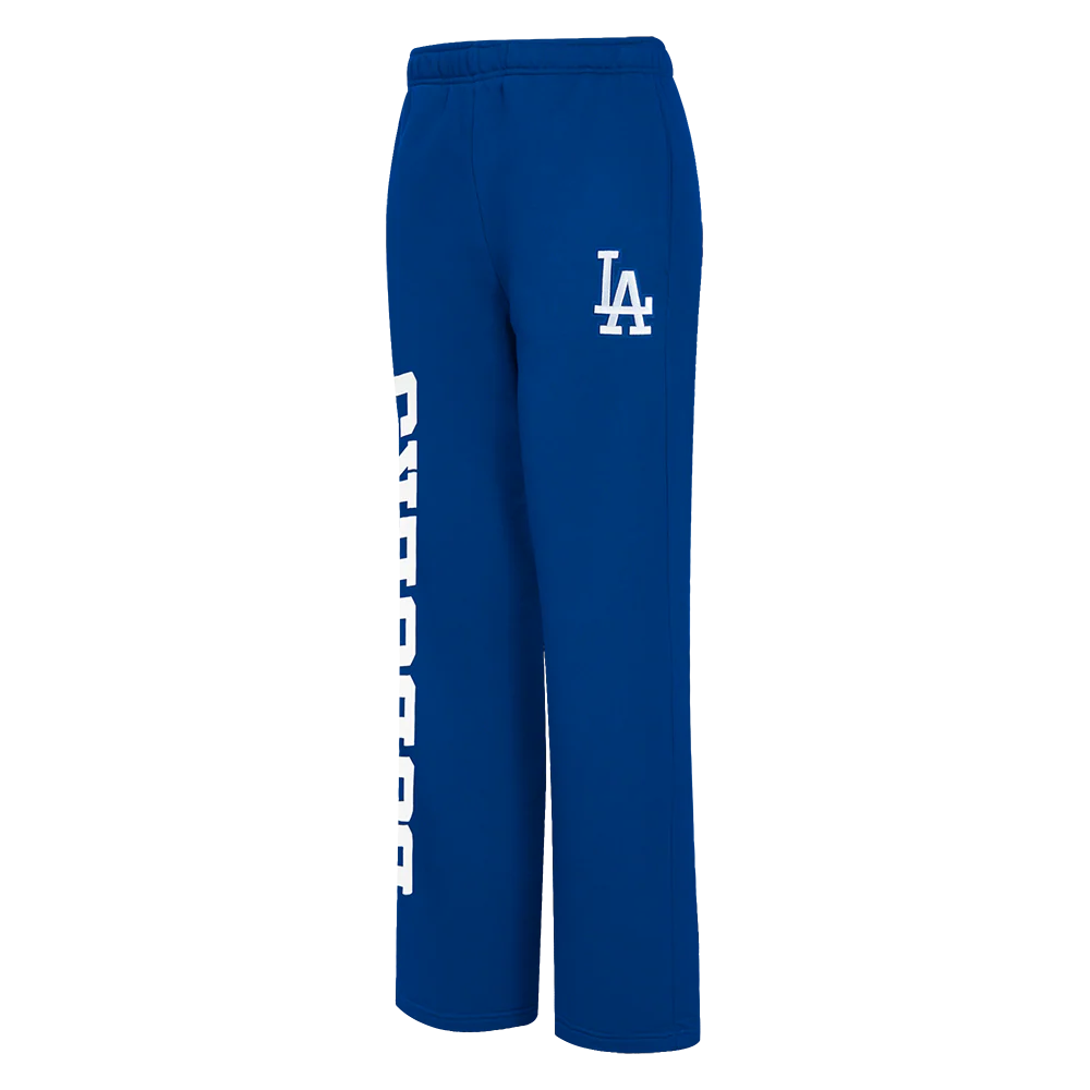 MLB LOS ANGELES DODGERS WINGSPAN WOMEN'S STRAIGHT LEG SWEATPANT (DODGER BLUE) - Image 4
