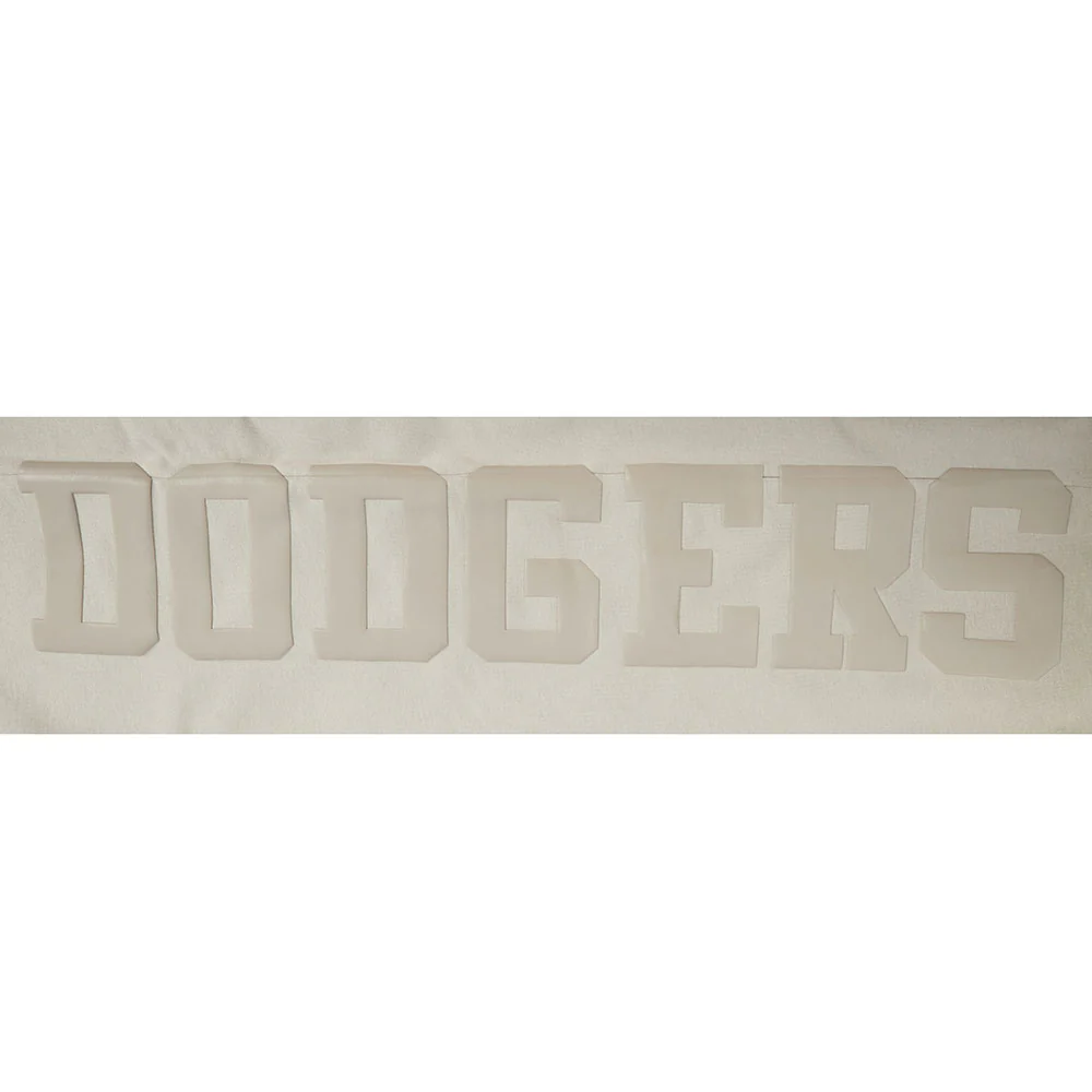 MLB LOS ANGELES DODGERS WINGSPAN WOMEN'S STRAIGHT LEG SWEATPANT (TAUPE) - Image 7