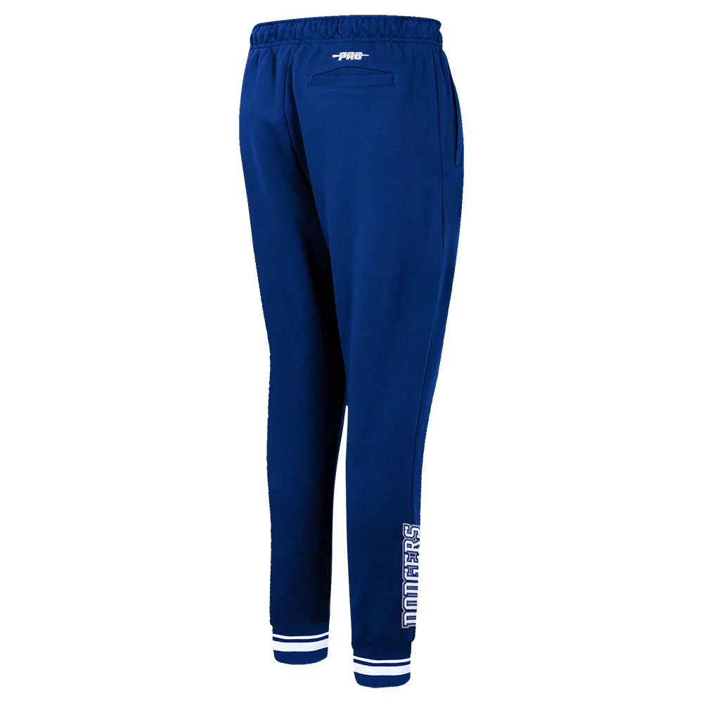 MLB LOS ANGELES DODGERS CREST EMBLEM WOMEN'S RIB FLC SWEATPANT (DODGER BLUE) - Image 5