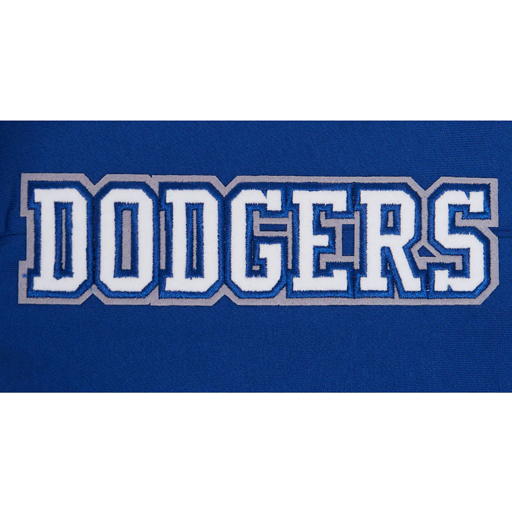 MLB LOS ANGELES DODGERS CREST EMBLEM WOMEN'S RIB FLC SWEATPANT (DODGER BLUE) - Image 7