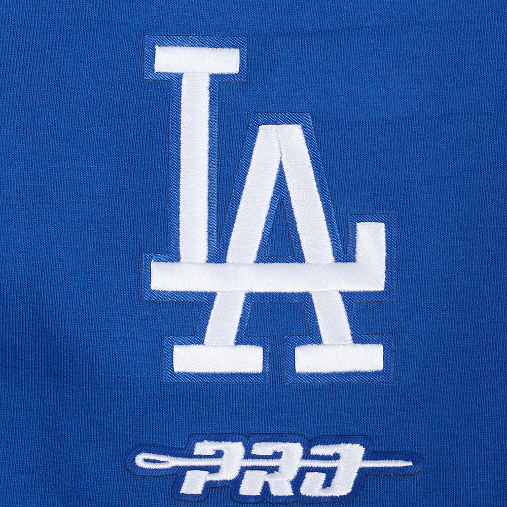 MLB LOS ANGELES DODGERS CLASSIC CHENILLE WOMEN'S HW JERSEY LEGGING (DODGER BLUE) - Image 6
