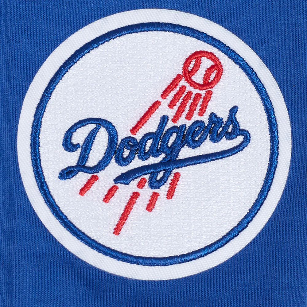 MLB LOS ANGELES DODGERS CLASSIC CHENILLE WOMEN'S HW JERSEY LEGGING (DODGER BLUE) - Image 7