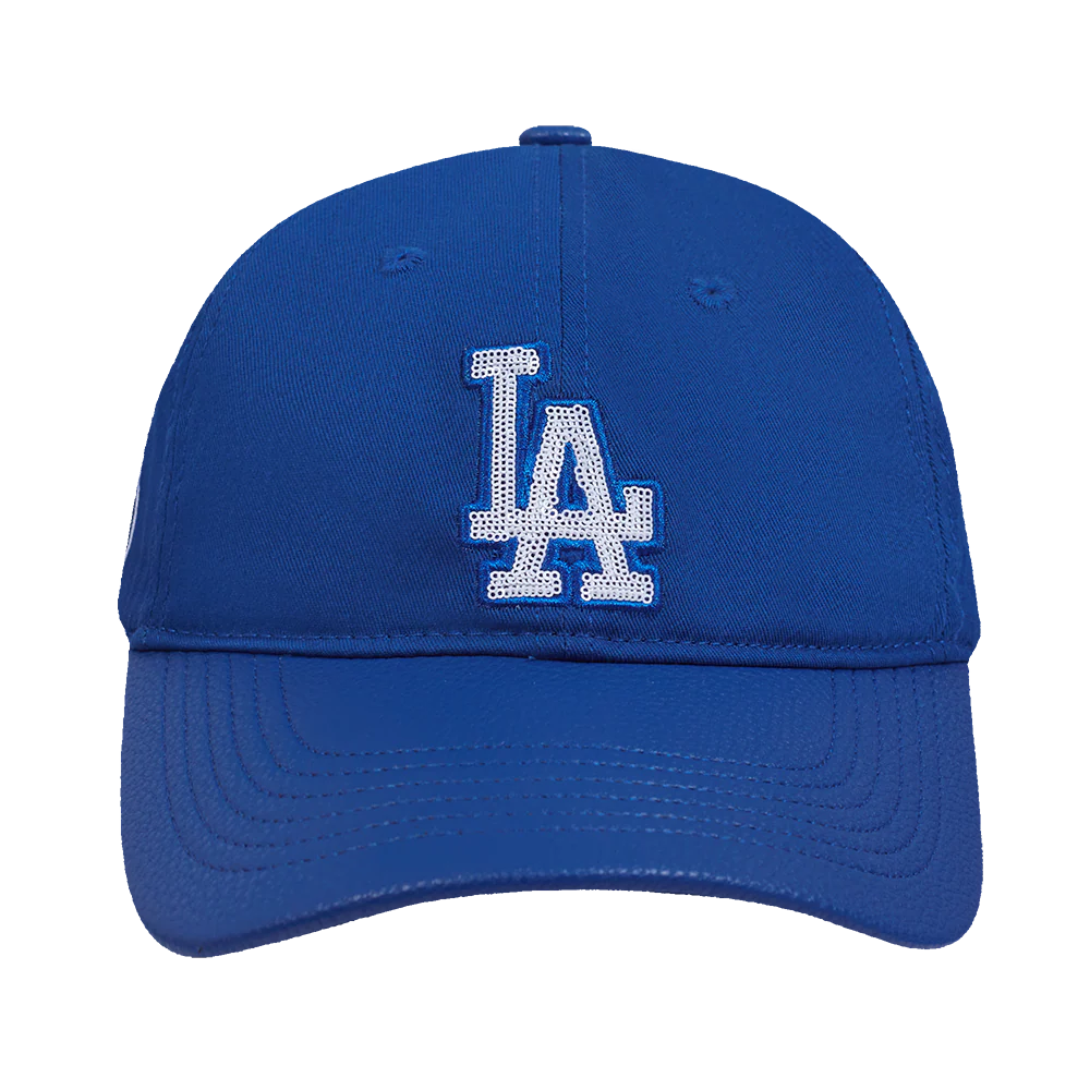 MLB LOS ANGELES DODGERS GAME DAY CLASSICS WOMEN'S DAD HAT (DODGER BLUE)