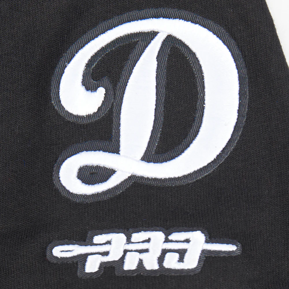 MLB LOS ANGELES DODGERS CLASSIC LITTLE BOYS SHORT SLEEVE TOP (BLACK) - Image 7