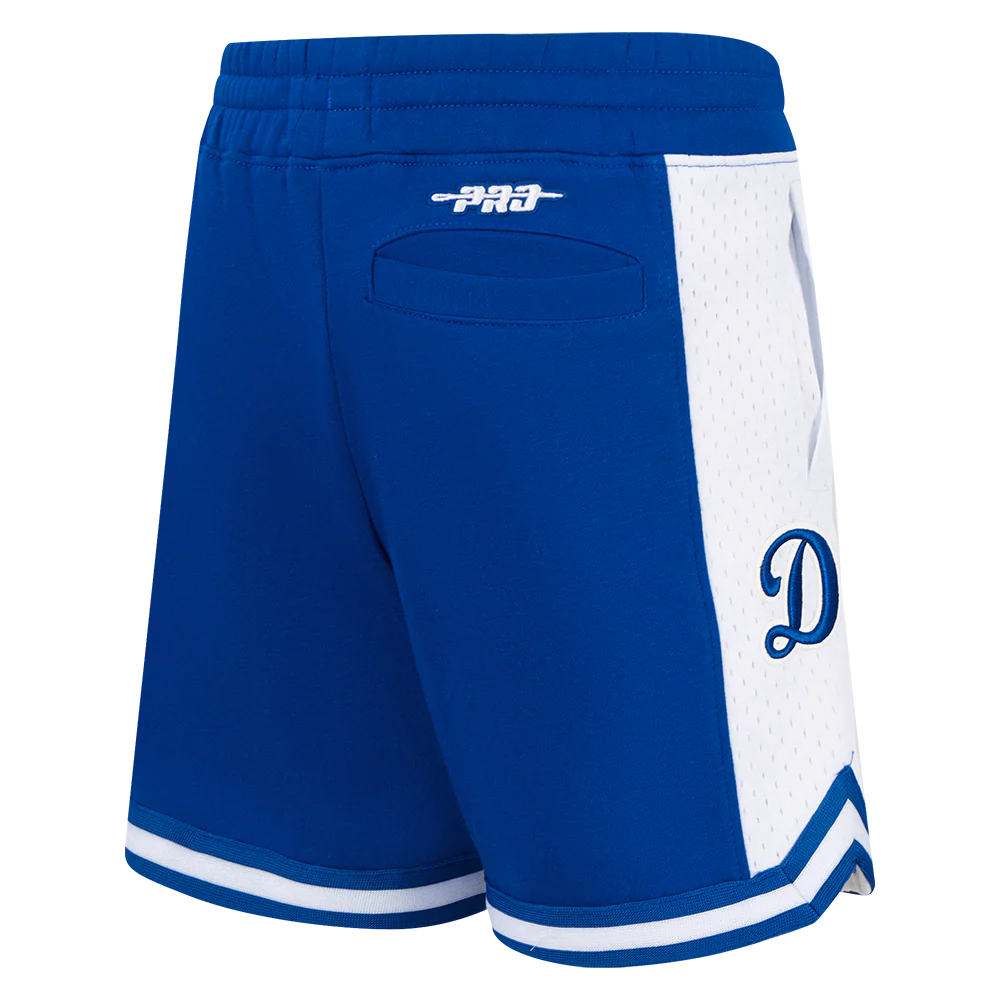 MLB LOS ANGELES DODGERS CLASSIC LITTLE BOYS FLEECE 2.0 SHORT (DODGER BLUE) - Image 4