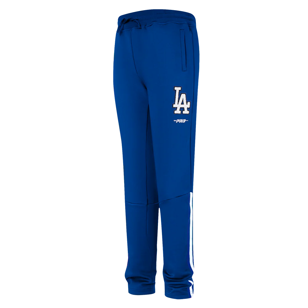 MLB LOS ANGELES DODGERS CLASSIC LITTLE BOYS TRACK PANT (DODGER BLUE)