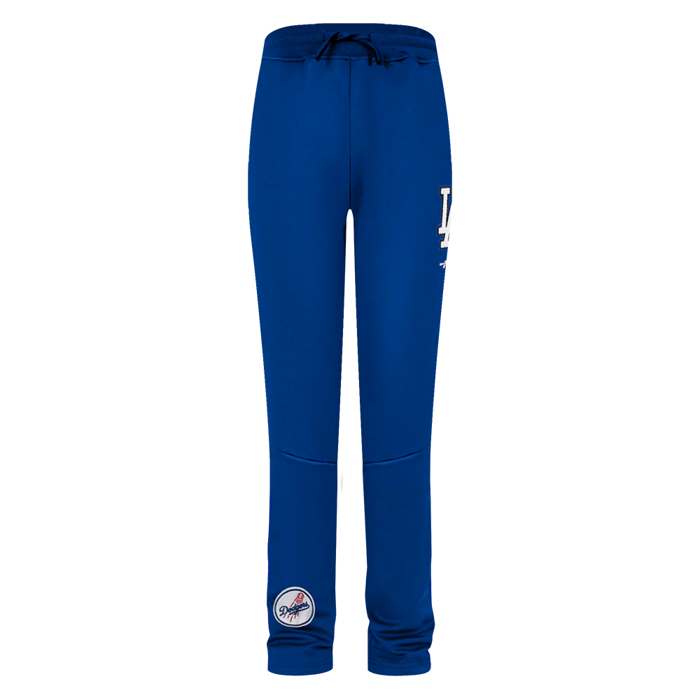MLB LOS ANGELES DODGERS CLASSIC LITTLE BOYS TRACK PANT (DODGER BLUE) - Image 2