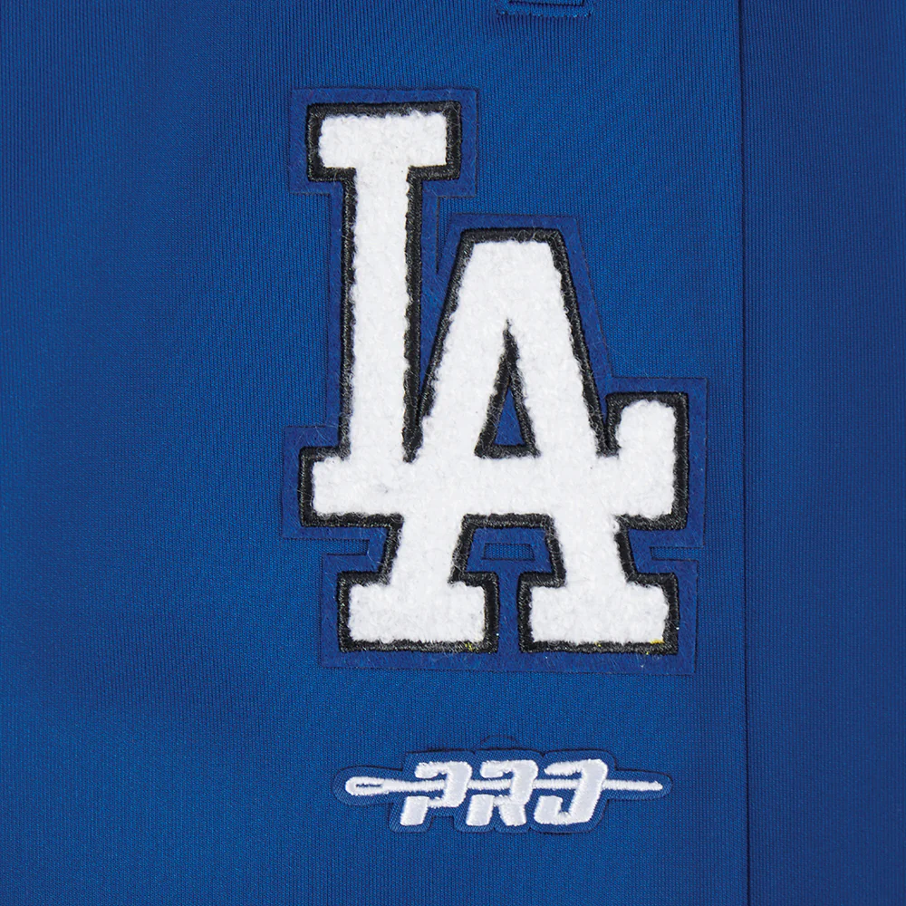 MLB LOS ANGELES DODGERS CLASSIC LITTLE BOYS TRACK PANT (DODGER BLUE) - Image 6