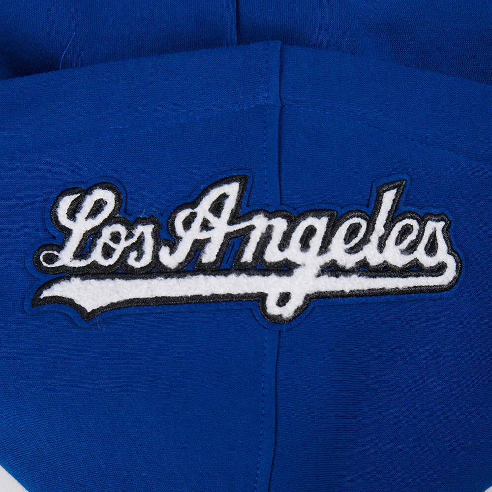 MLB LOS ANGELES DODGERS CLASSIC TODDLER BOYS FLEECE FZ HOODIE (DODGER BLUE) - Image 5