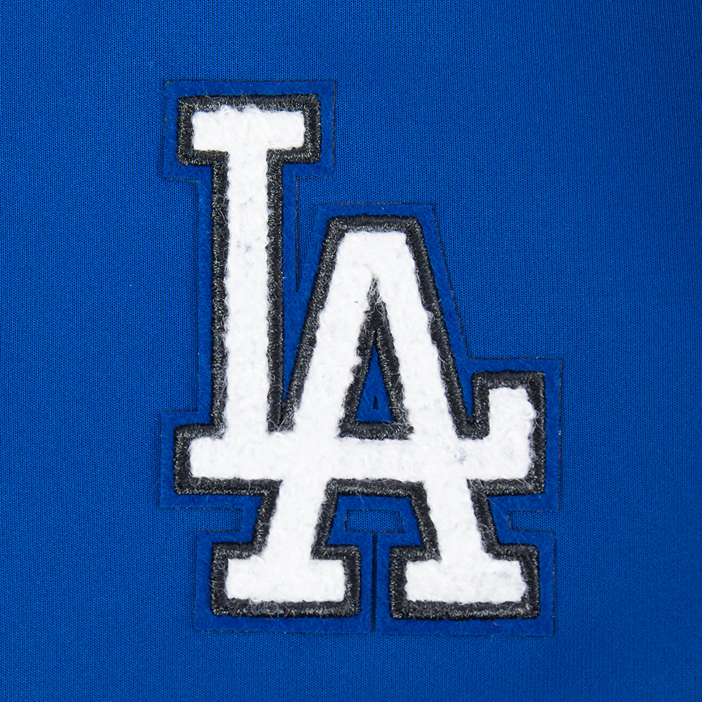 MLB LOS ANGELES DODGERS CLASSIC TODDLER BOYS TRACK JACKET (DODGER BLUE) - Image 5