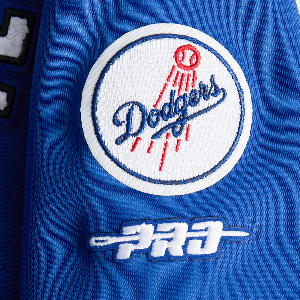MLB LOS ANGELES DODGERS CLASSIC TODDLER BOYS TRACK JACKET (DODGER BLUE) - Image 7