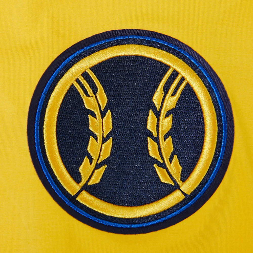 MLB MILWAUKEE BREWERS TEAM BADGE MEN'S WM SJ TEE (YELLOW) - Image 6