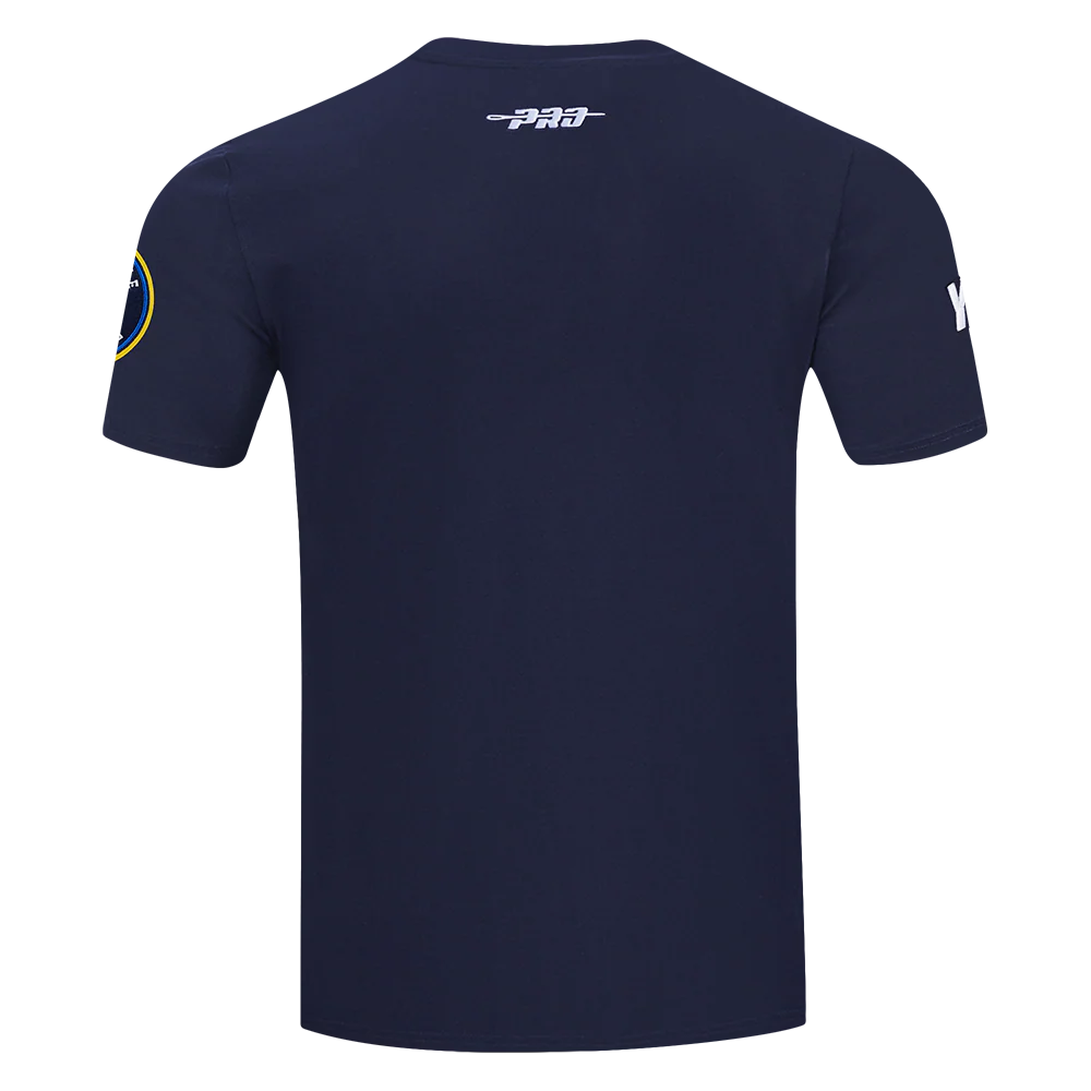 MLB MILWAUKEE BREWERS CHRISTIAN YELICH #22 REMIX AVATAR SINGLE JERSEY MEN'S TOP (MIDNIGHT NAVY) - Image 4