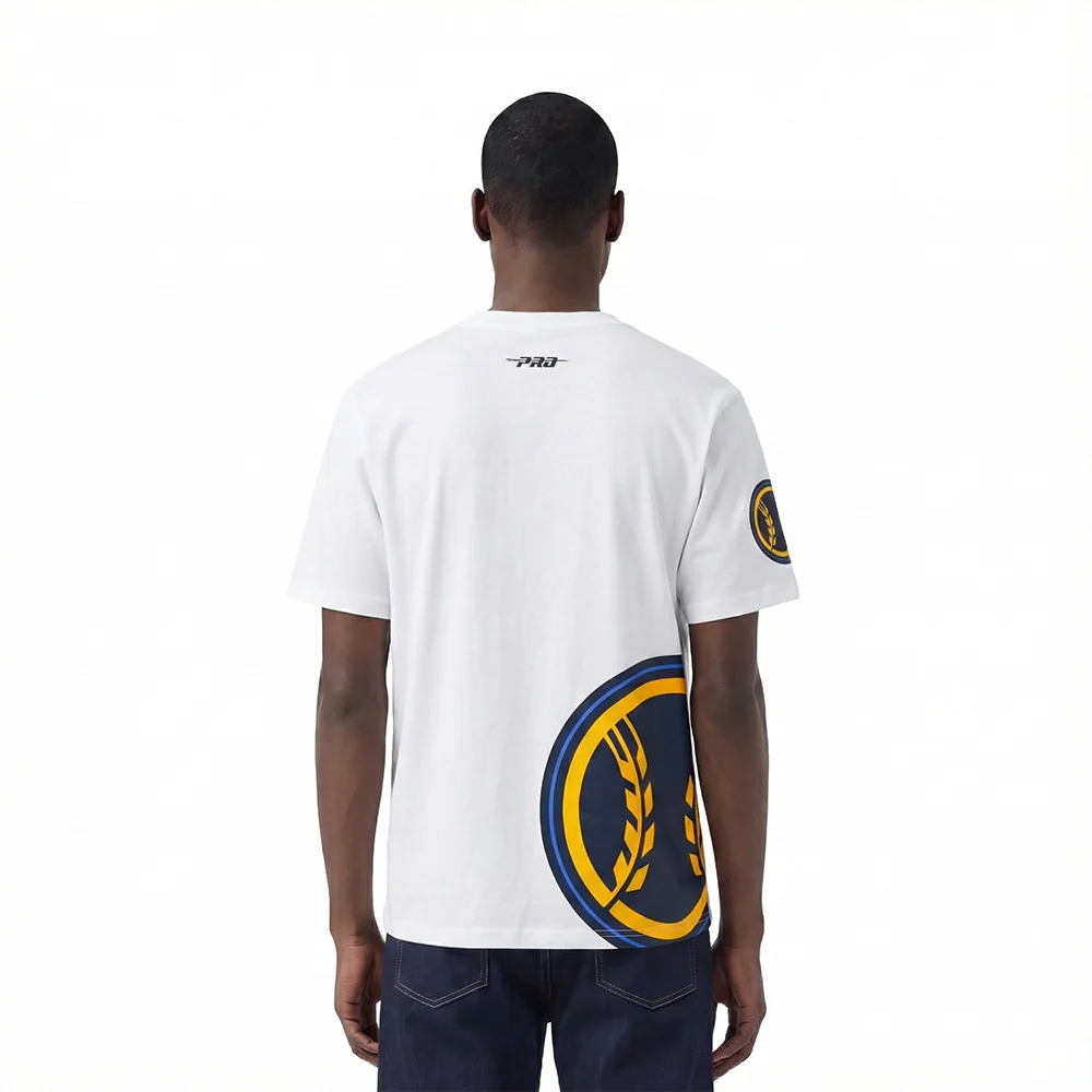 MLB MILWAUKEE BREWERS LIVING LARGE MEN'S CJ DROP SHOULDER TEE (WHITE) - Image 2