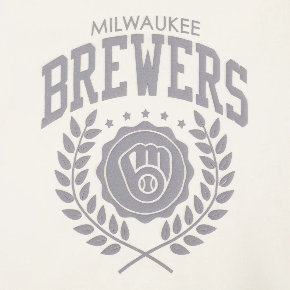 MILWAUKEE BREWERS STREET TEAM MEN'S CJ DROP SHOULDER TEE (EGGSHELL) - Image 10