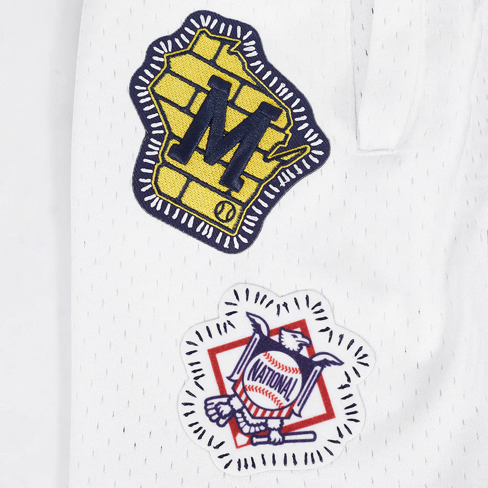 MLB MILWAUKEE BREWERS DIY PICK STITCH MEN'S DK 2.0 SHORT (MIDNIGHT NAVY) - Image 7