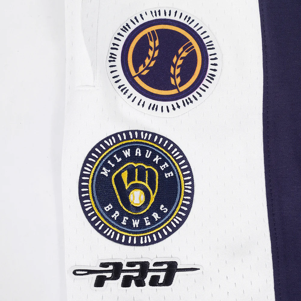 MLB MILWAUKEE BREWERS DIY PICK STITCH MEN'S DK 2.0 SHORT (MIDNIGHT NAVY) - Image 8