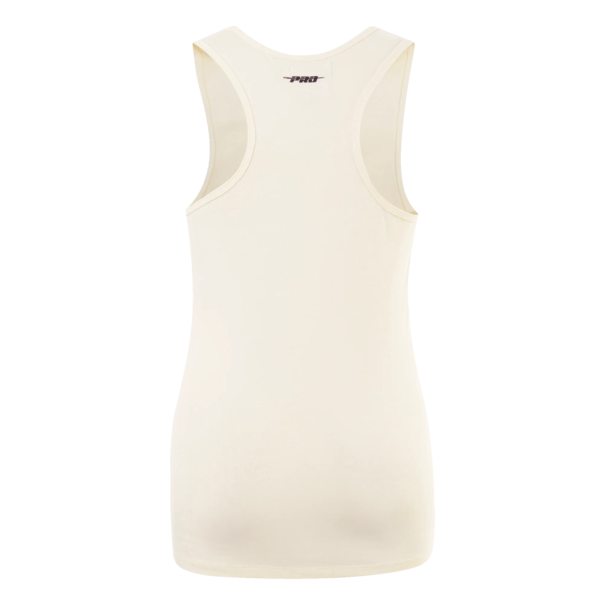 MLB MILWAUKEE BREWERS TRIPLE TONAL RELAXED FIT WOMEN'S RACERBACK (EGGSHELL) - Image 3