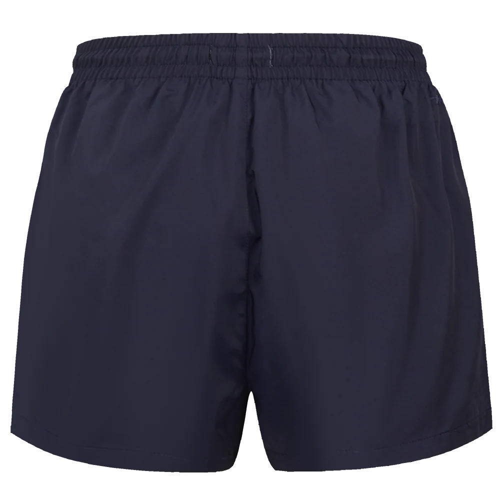 MLB MILWAUKEE BREWERS TRIPLE TONAL W WOVEN WOMEN'S SHORT (MIDNIGHT NAVY) - Image 4