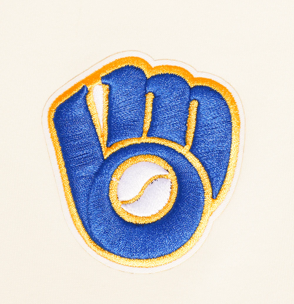 MLB MILWAUKEE BREWERS RETRO CLASSIC WOMEN'S JERSEY LEGGING (EGGSHELL) - Image 6
