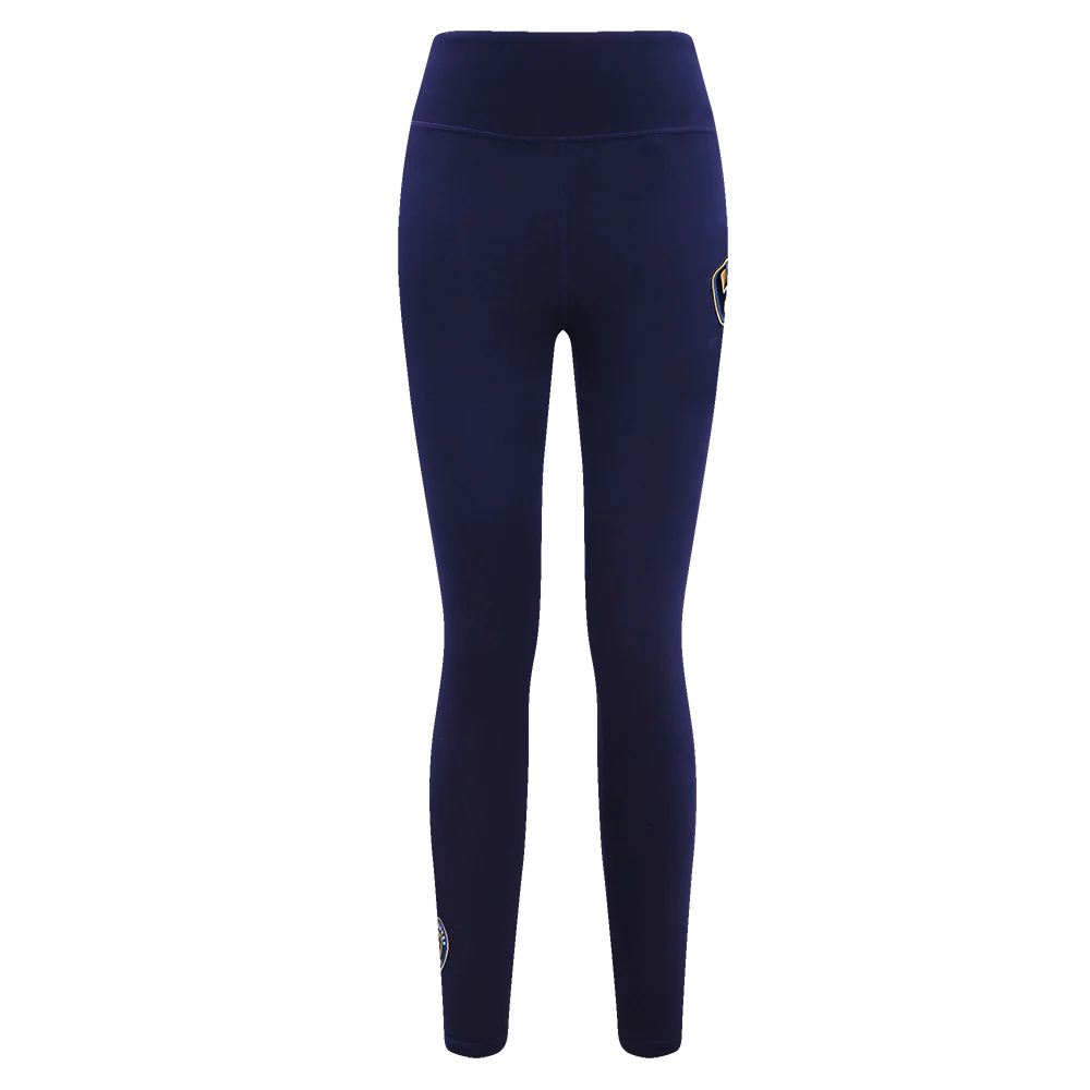 MLB MILWAUKEE BREWERS CLASSIC WOMEN'S JERSEY LEGGING (MIDNIGHT NAVY) - Image 2