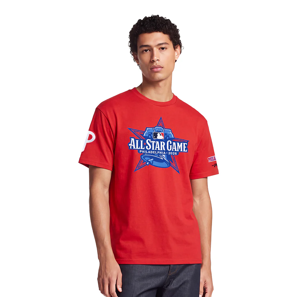 MLB ALL TEAMS ALL STAR 2026 MEN'S S/S TOP (RED)