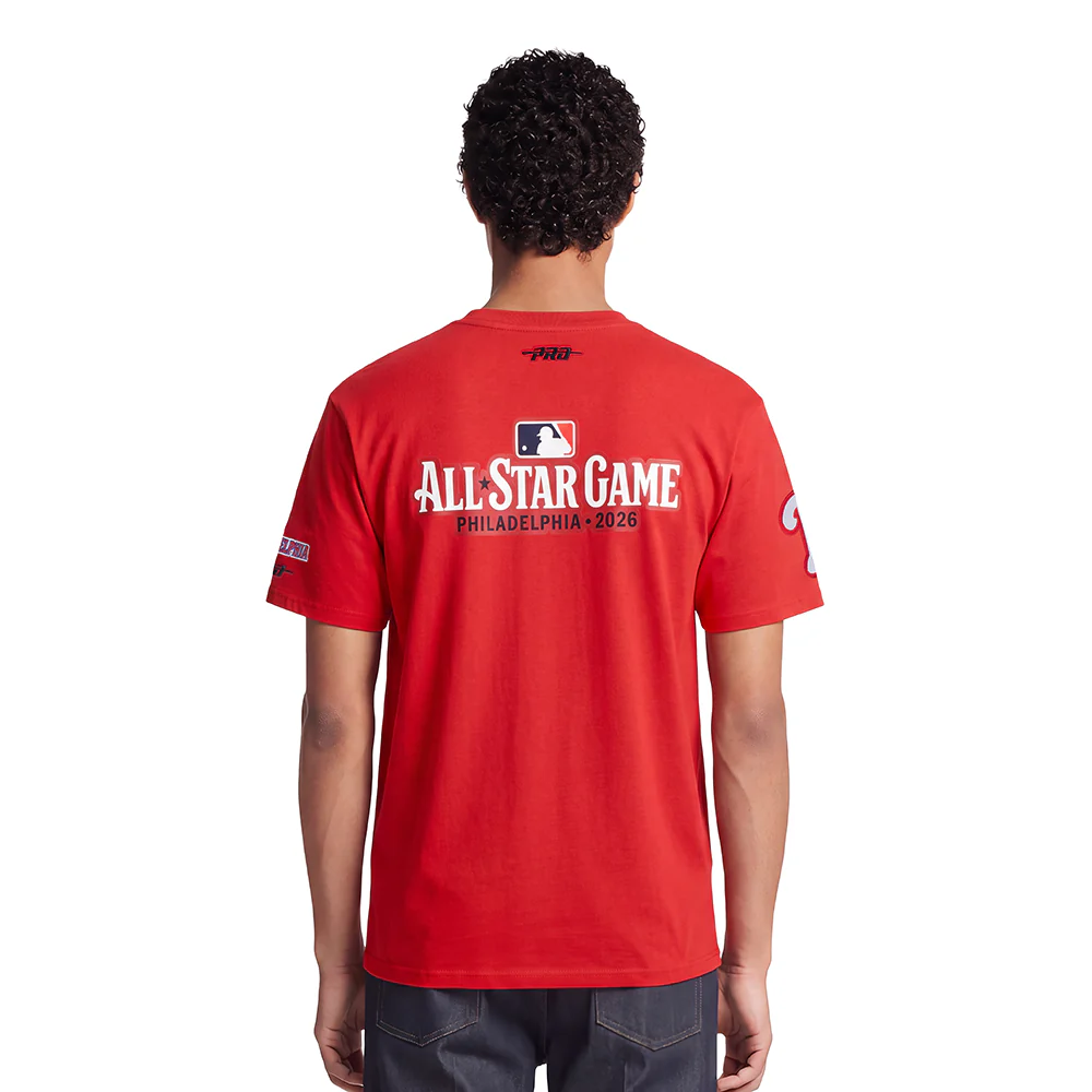 MLB ALL TEAMS ALL STAR 2026 MEN'S S/S TOP (RED) - Image 2