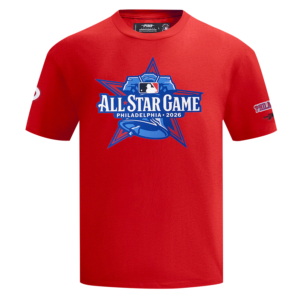 MLB ALL TEAMS ALL STAR 2026 MEN'S S/S TOP (RED) - Image 3